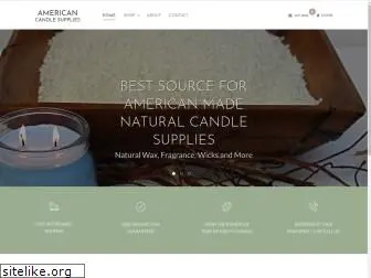 americancandlesupplies.com