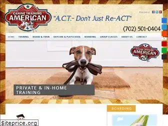 americancaninetraining.com