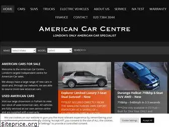 americancarcentre.com