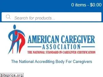 americancaregiverassociation.org
