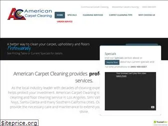 americancarpetcleaningla.com