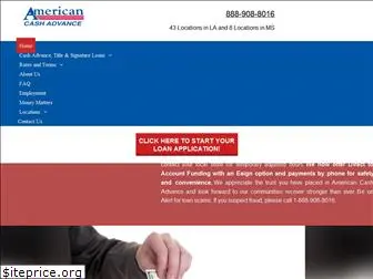 americancashadvance.net