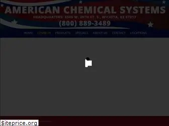 americanchemicalsystemsii.com