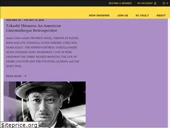 americancinematheque.com