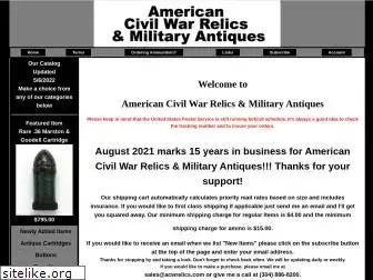 americancivilwarrelics.com