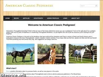 americanclassicpedigrees.com
