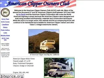 americanclipperownersclub.com