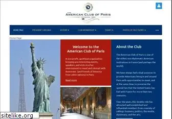 americanclubparis.org