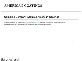 americancoatings.com