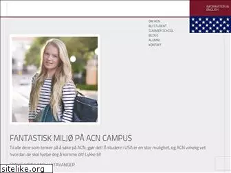 americancollege.no