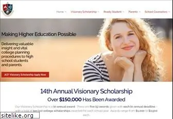 americancollegefoundation.org