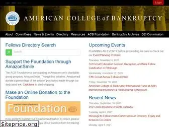 americancollegeofbankruptcy.com