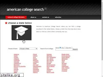americancollegesearch.org
