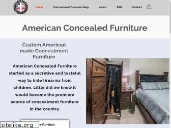 americanconcealedfurniture.com