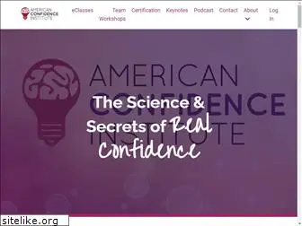 americanconfidenceinstitute.com