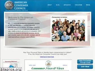 americanconsumercouncil.org