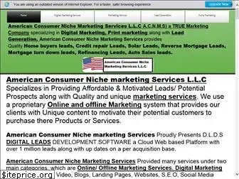 americanconsumernichemarketingsvc.com