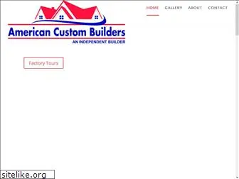 americancustombuilder.com