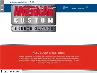 americancustomsneezeguards.com