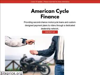 americancyclefinance.com