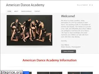 americandanceacademytricities.com