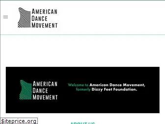 americandancemovement.org