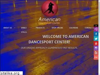 americandancesportcenter.com