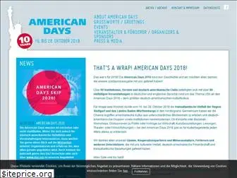 americandays.org