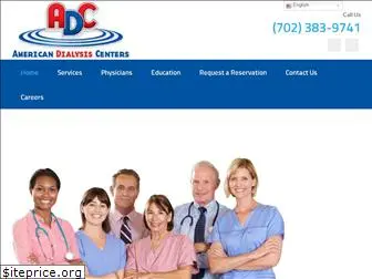 americandialysiscenters.com