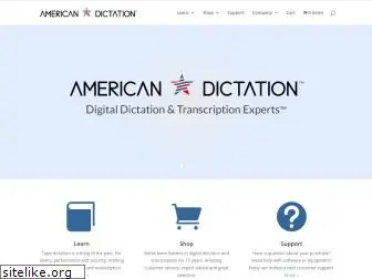 americandictation.com