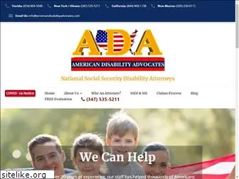 americandisabilityadvocates.com