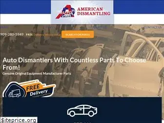 americandismantling.com