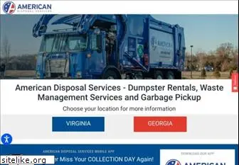 americandisposal.com