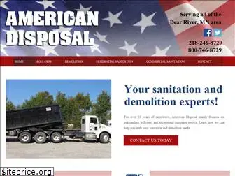 americandisposalincmn.com