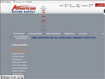americandivingsupply.com