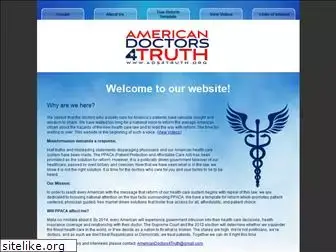 americandoctorsfortruth.org