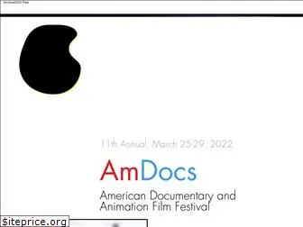americandocumentaryfilmfestival.com
