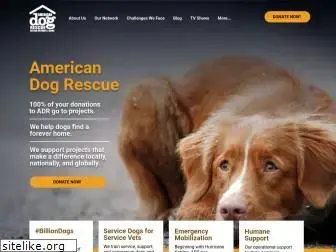 americandogrescue.org
