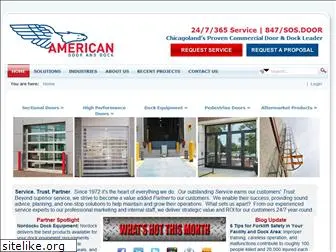 americandooranddock.com