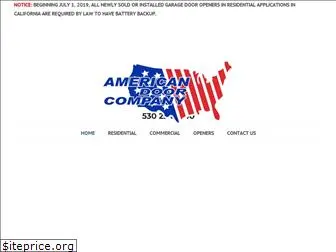 americandoorco.net