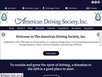 americandrivingsociety.org