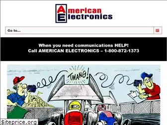 americanelectronicsinc.com