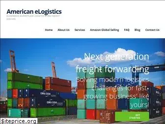 americanelogistics.com