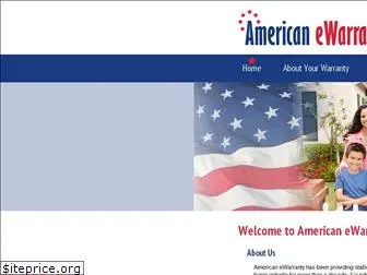 americanewarranty.com
