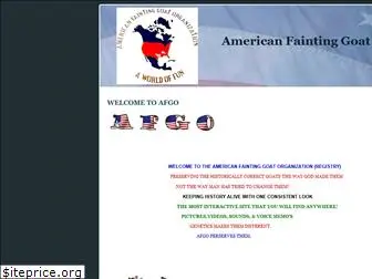 americanfaintinggoat.com