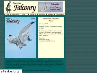 americanfalconry.com