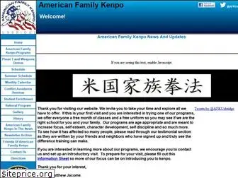 americanfamilykenpo.com