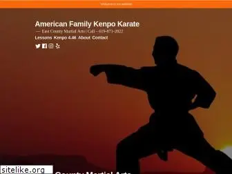 americanfamilykenpokarate.com