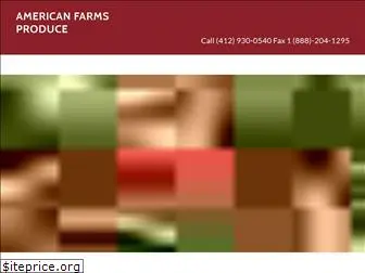 americanfarmsproduce.com