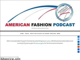 americanfashionpodcast.com